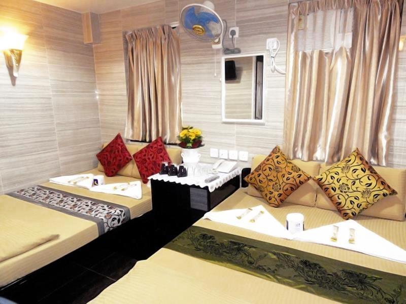 Pacific Lodge Reception 10Th Floor Block D Hong Kong Ngoại thất bức ảnh