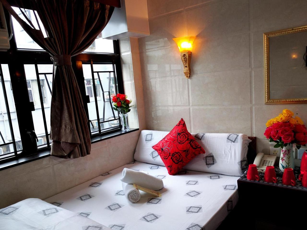 Pacific Lodge Reception 10Th Floor Block D Hong Kong Ngoại thất bức ảnh