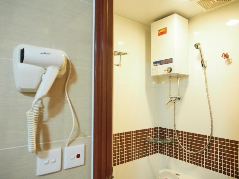 Pacific Lodge Reception 10Th Floor Block D Hong Kong Ngoại thất bức ảnh