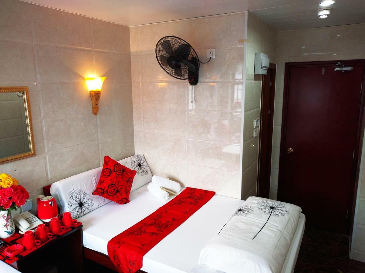 Pacific Lodge Reception 10Th Floor Block D Hong Kong Ngoại thất bức ảnh
