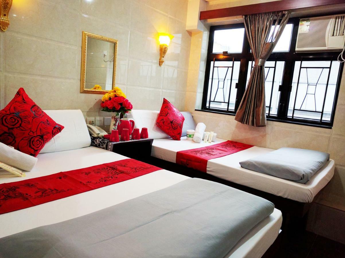 Pacific Lodge Reception 10Th Floor Block D Hong Kong Ngoại thất bức ảnh