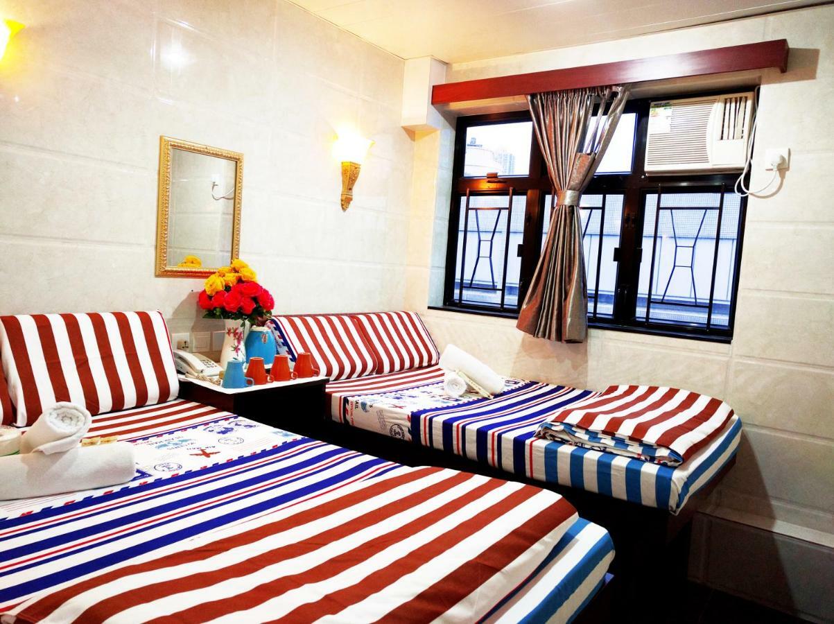 Pacific Lodge Reception 10Th Floor Block D Hong Kong Ngoại thất bức ảnh