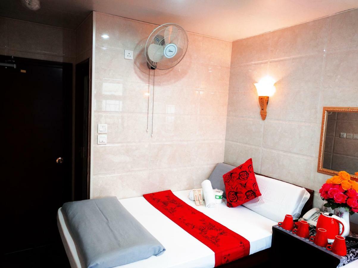 Pacific Lodge Reception 10Th Floor Block D Hong Kong Ngoại thất bức ảnh