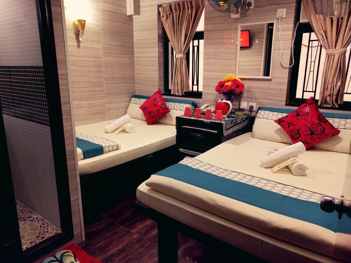Pacific Lodge Reception 10Th Floor Block D Hong Kong Ngoại thất bức ảnh